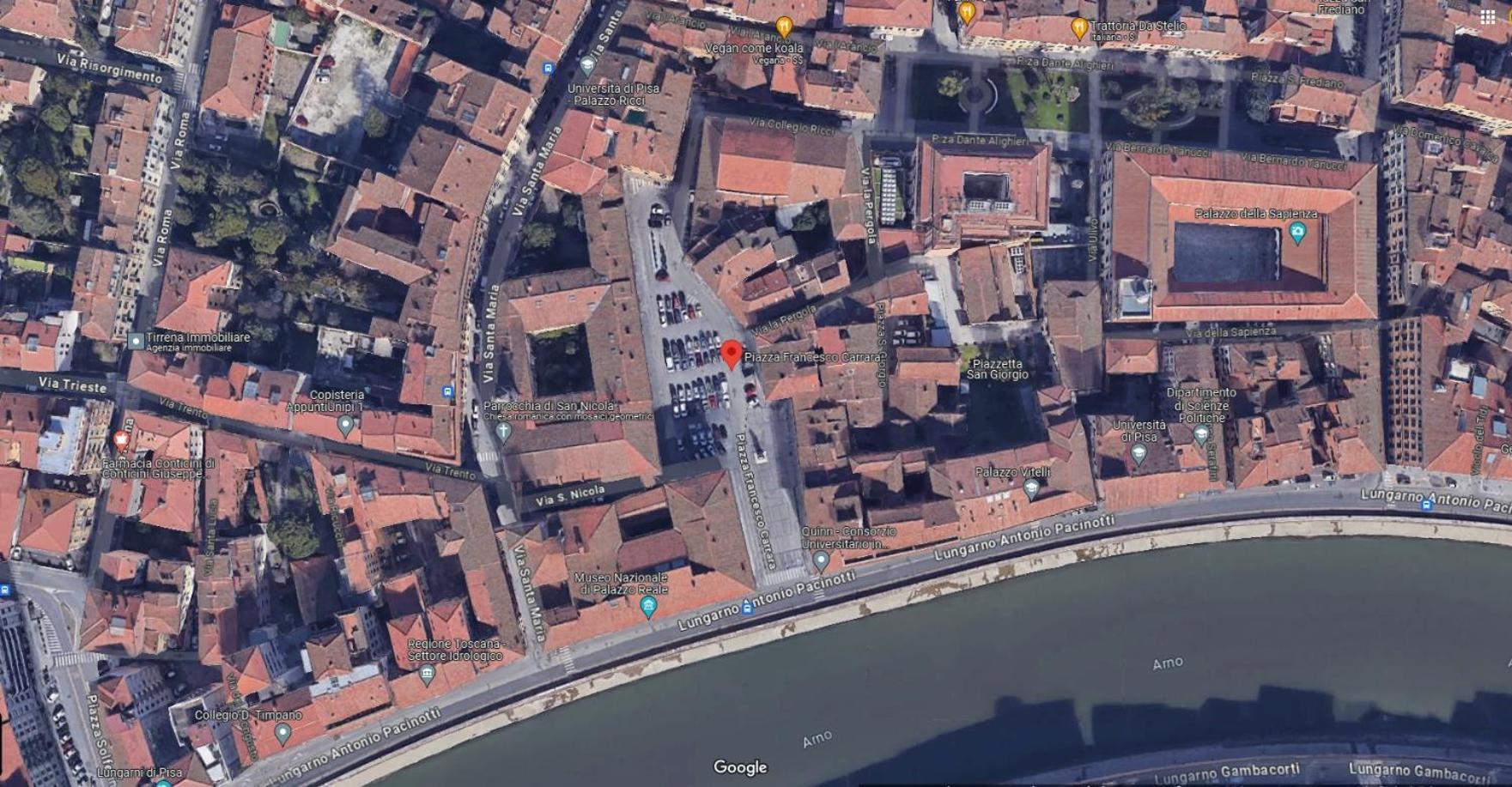 Domus '400 Hotell Pisa Eksteriør bilde